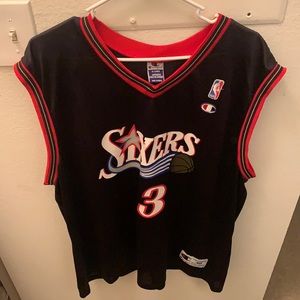 Vintage Iverson 3 champion jersey XL 48 must have